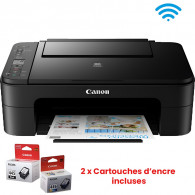 Imprimante Canon Pixma Jet D'encre Multifonction TS-3340 Couleur Wifi en Tunisie