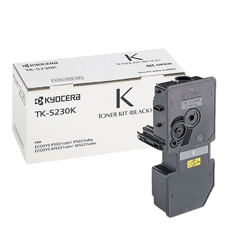 Toner Kyocera TK-5230K Original Noir en Tunisie Toner Kyocera TK-5230K Original Noir en Tunisie