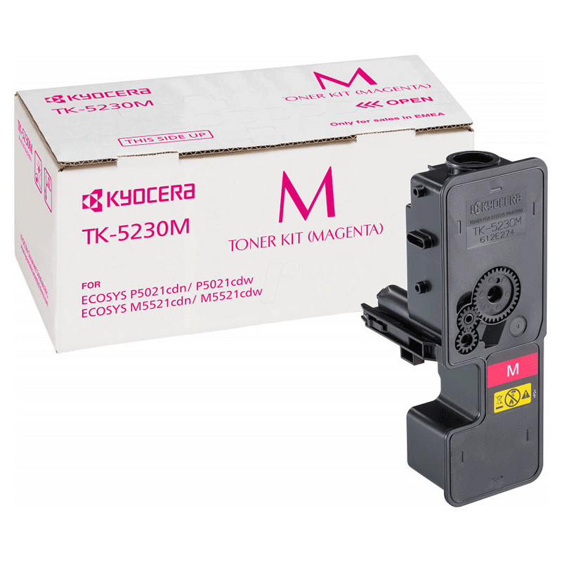 Toner Kyocera TK-5230K Original Magenta en Tunisie Toner Kyocera TK-5230K Original Magenta en Tunisie