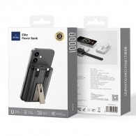 Power Bank WIWU Elite PO56 10000 mAh Noir En Tunisie