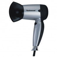 Sèche Cheveux de Voyage Gris Techwood