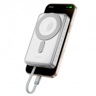 Power Bank WIWU Elite PO56 10000 mAh Blanc En Tunisie