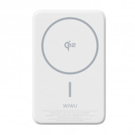 Power Bank WIWU Elite  PO31 10000 mAh Blanc En Tunisie