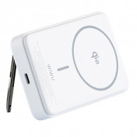 Power Bank WIWU Elite  PO31 10000 mAh Blanc En Tunisie