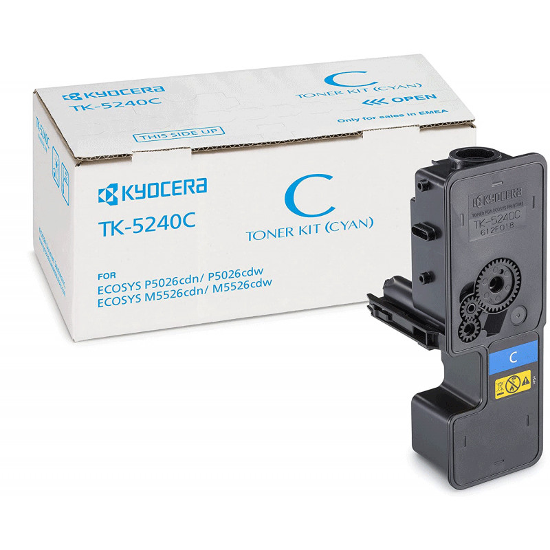 Toner Kyocera TK-5240C Original Cyan en Tunisie