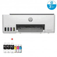 Imprimante Tout En Un HP Smart Tank 520 Blanc