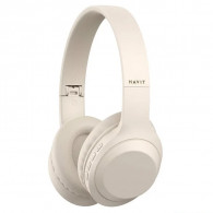 Casque Bluetooth Havit H628BT Beige En Tunisie
