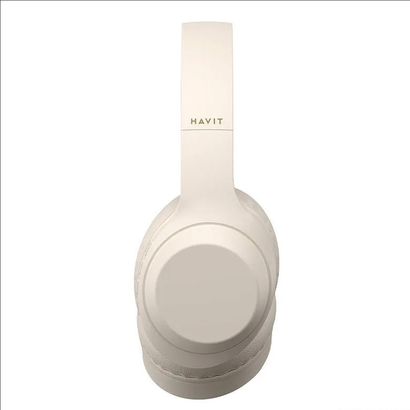 Casque Bluetooth Havit H628BT Beige En Tunisie