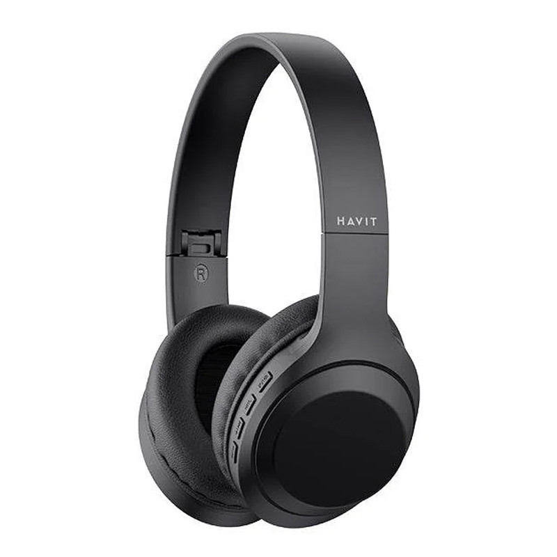 Casque Bluetooth Havit H628BT Noir En Tunisie