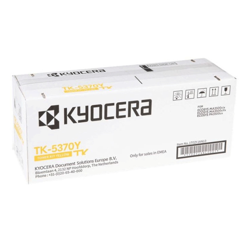 Toner Kyocera TK-5370Y Original Jaune en Tunisie