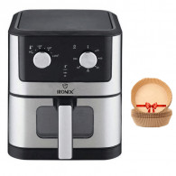 Air Fryer Ironix 1500W 8 Litres Noir