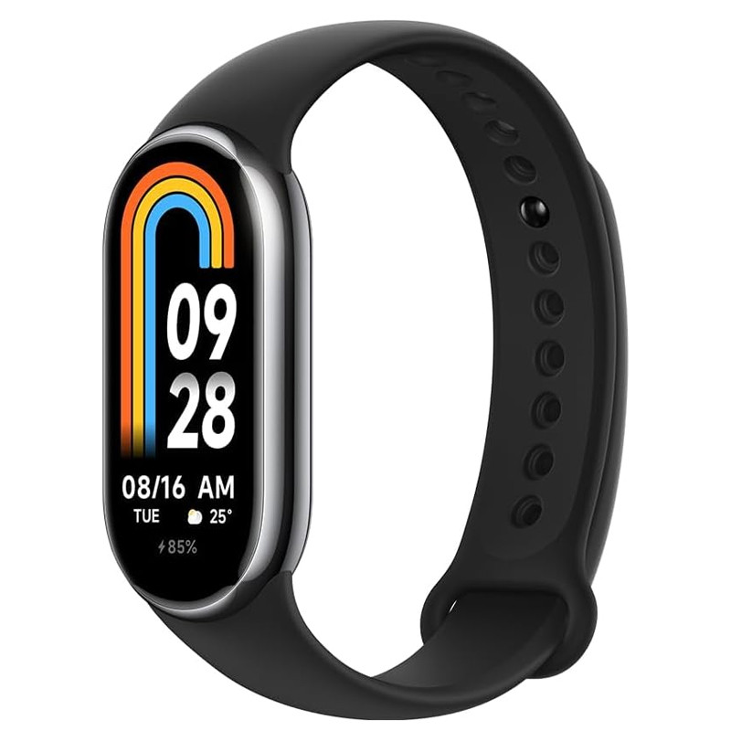 Bracelet Connecté Xiaomi Band 8 Noir en Tunisie