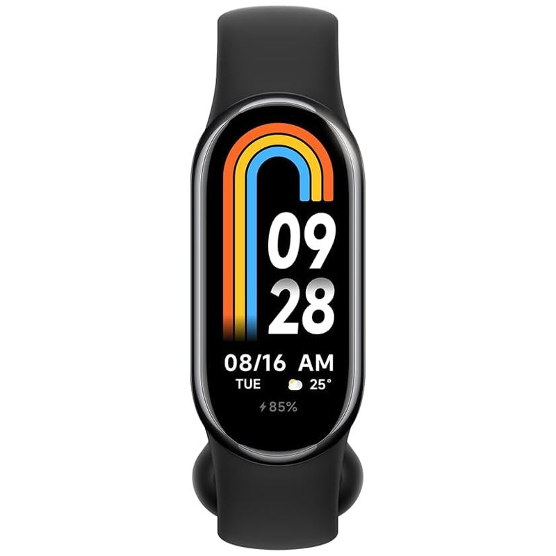 Bracelet Connectée Xiaomi Band 8 Noir en Tunisie