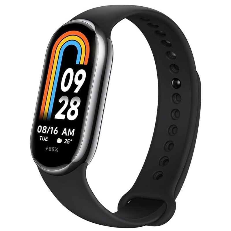 Bracelet Connectée Xiaomi Band 8 Noir en Tunisie