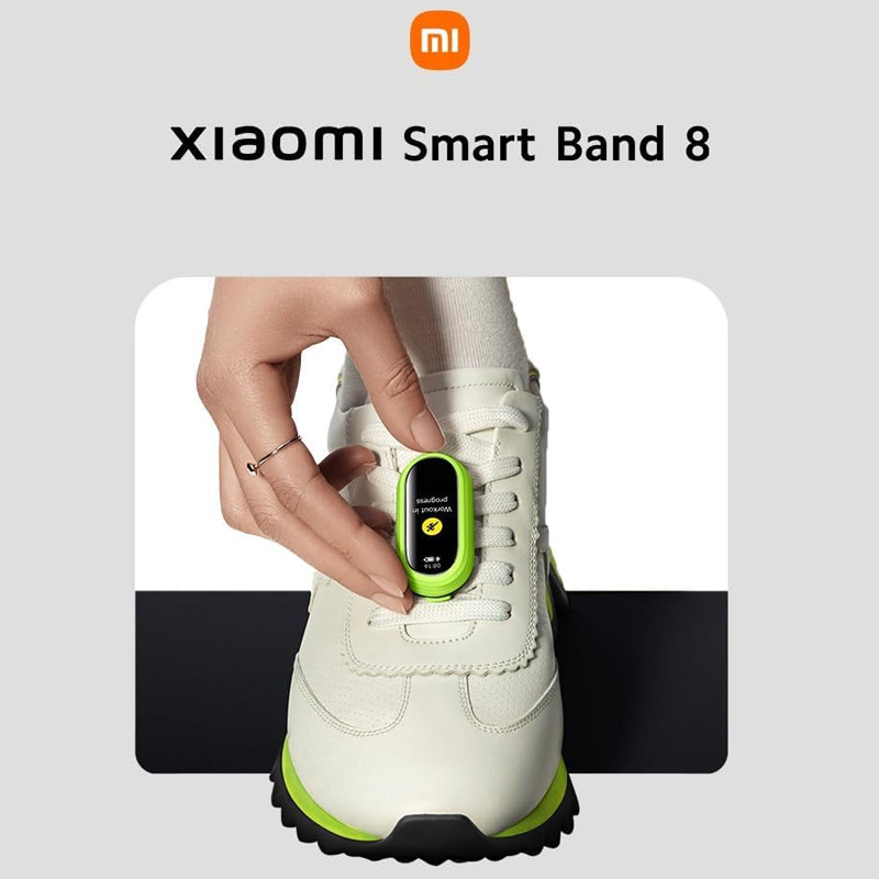 Bracelet Connectée Xiaomi Band 8 Noir en Tunisie