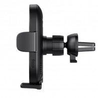 Support Voiture & Chargeur Sans Fil Havit W3018 15W Noir En Tunisie