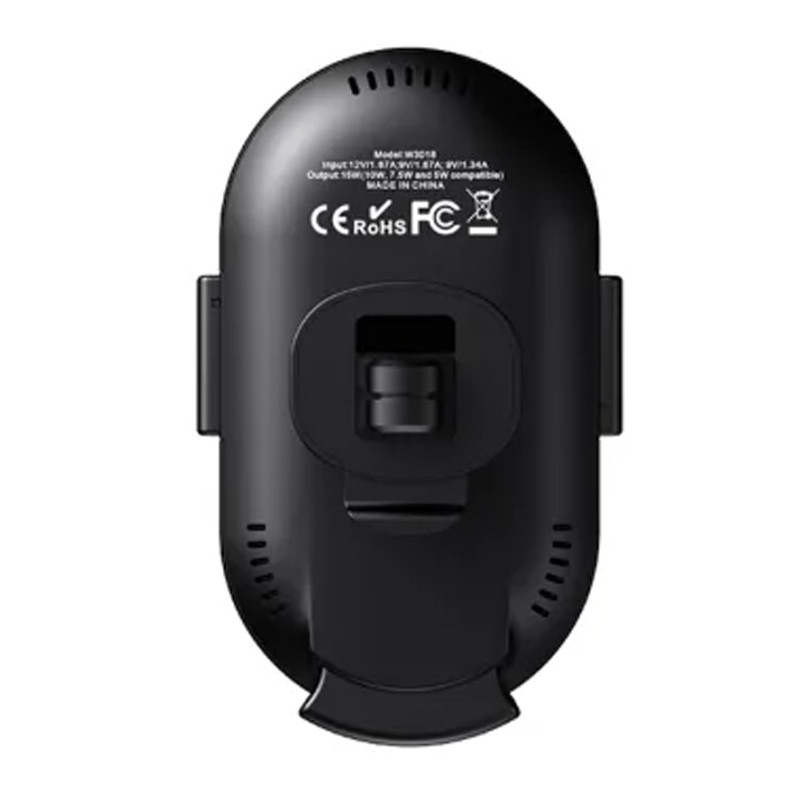 Support Voiture & Chargeur Sans Fil Havit W3018 15W Noir En Tunisie