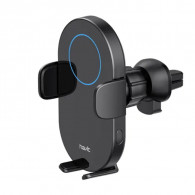 Support Voiture & Chargeur Sans Fil Havit W3018 15W Noir En Tunisie