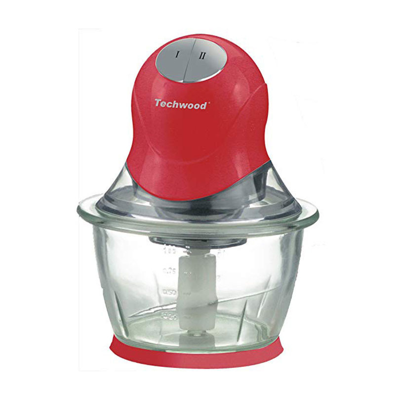 MINI HACHOIR TECHWOOD BOL EN VERRE 300W MINI HACHOIR TECHWOOD BOL EN VERRE 300W