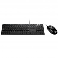 Pack Clavier et Souris Filaire Asus Noir