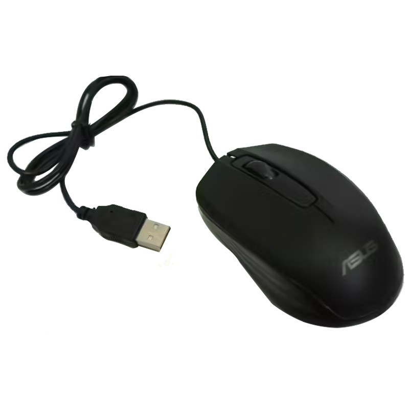 Pack Clavier et Souris Filaire Asus Noir en Tunisie