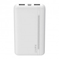 Power Bank Havit PB89 10000 mAh Blanc en Tunisie