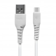 Chargeur Secteur Havit ST902 2 Ports USB + Cable Type-C Blanc en Tunisie