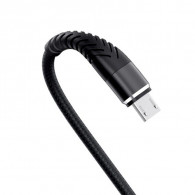 Câble Chargeur Havit CB706 Micro USB Noir en Tunisie