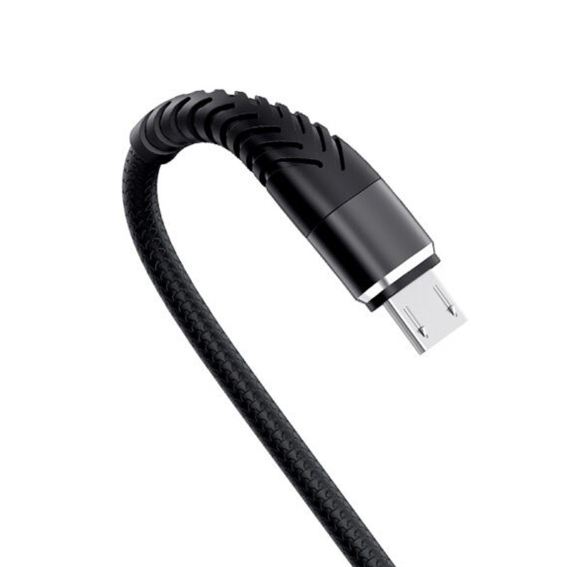 Câble Chargeur Havit CB706 Micro USB Noir en Tunisie