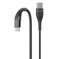 Câble Chargeur Havit CB706 Micro USB Noir en Tunisie