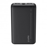 Power Bank Havit PB89 10000 mAh Noir en Tunisie