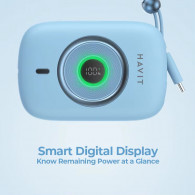 Power Bank Havit PB5214 10000 mAh Bleu en Tunisie