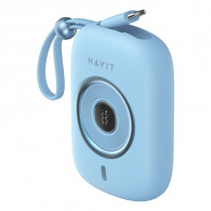 Power Bank Havit PB5214 10000 mAh Bleu en Tunisie