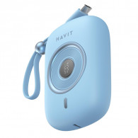 Power Bank Havit PB5214 10000 mAh Bleu en Tunisie