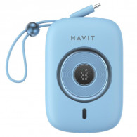 Power Bank Havit PB5214 10000 mAh Bleu en Tunisie