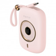 Power Bank Havit PB5214 10000 mAh Rose en Tunisie