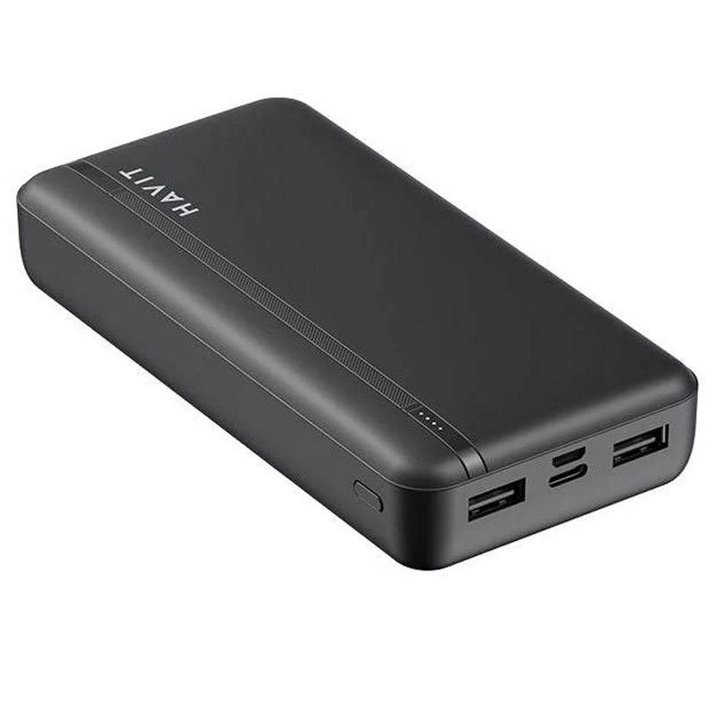 Power Bank Havit PB91 20000 mAh Noir en Tunisie