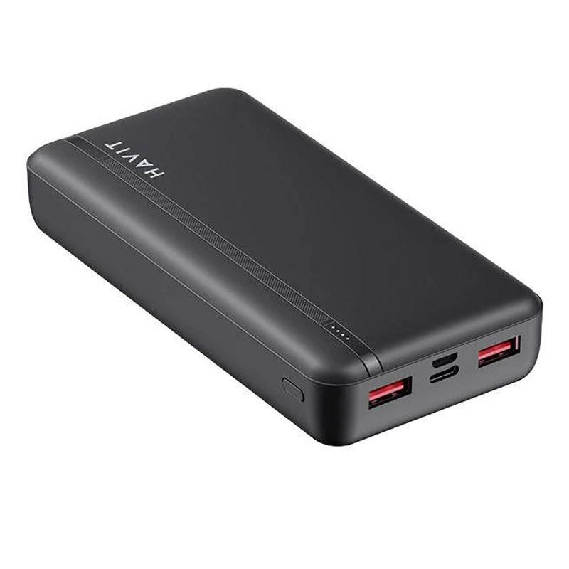 Power Bank Havit PB92 20000 mAh Noir en Tunisie