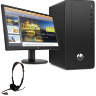 Pc De Bureau HP DTP 300 G6 MT i3 10Gén 4Go 1To W11 Noir