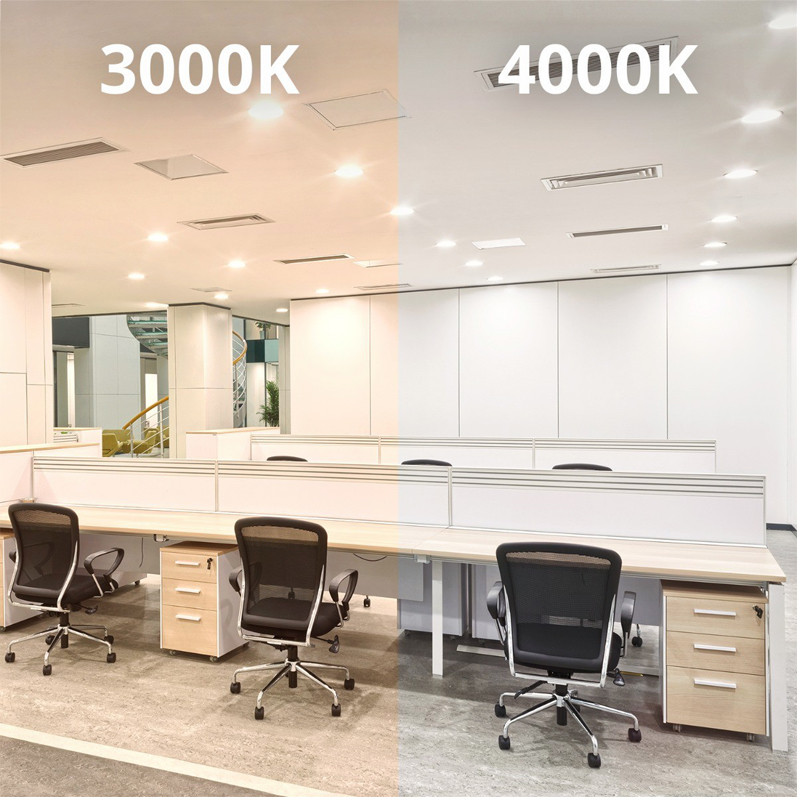 Spot Led Rond 18W Blanc en Tunisie