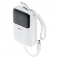 Power Bank Havit PB5215 10000 mAh Blanc en Tunisie
