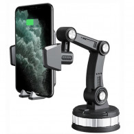 Support Voiture Pour Smartphone 360° Noir