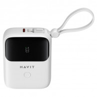 Power Bank Havit PB5215 10000 mAh Blanc en Tunisie