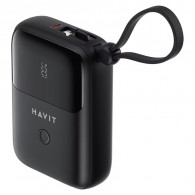 Power Bank Havit PB5215 10000 mAh Noir en Tunisie