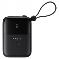 Power Bank Havit PB5215 10000 mAh Noir en Tunisie