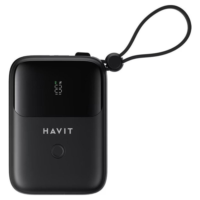 Power Bank Havit PB5215 10000 mAh Noir en Tunisie