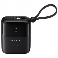 Power Bank Havit PB5215 10000 mAh Noir en Tunisie