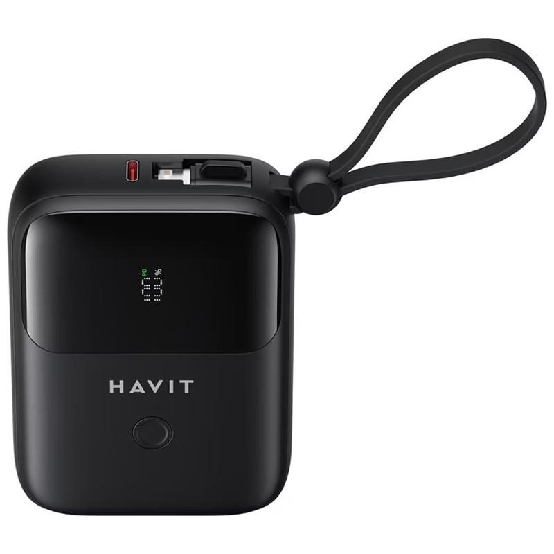 Power Bank Havit PB5215 10000 mAh Noir en Tunisie