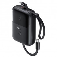Power Bank Havit PB5215 10000 mAh Noir en Tunisie