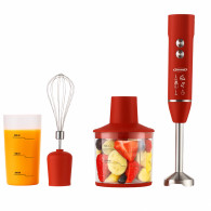 Mixeur Plongeant Florence 4En1 HK452 400W Rouge en Tunisie